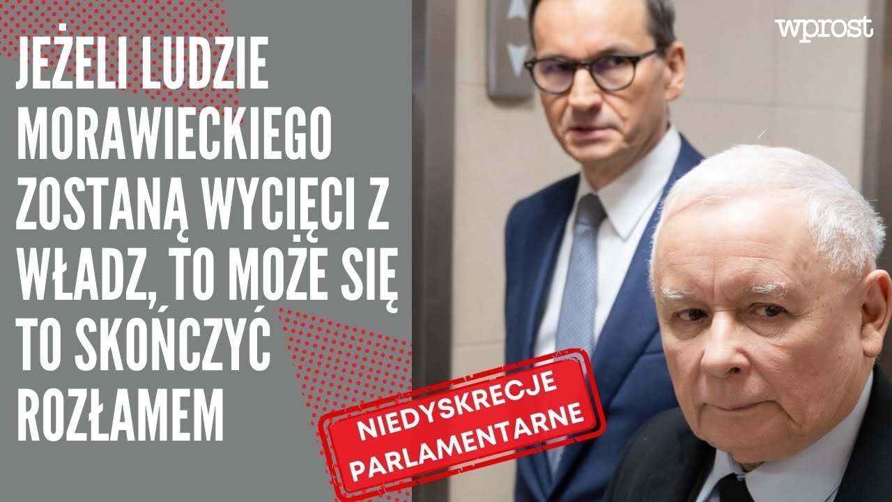 Miniatura: PiS W PRZEBUDOWIE, pod uwagę brane DWIE...