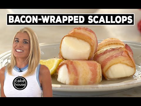 Mouth-Watering Bacon Wrapped Scallops｜Lisa's Home Cooking EP12