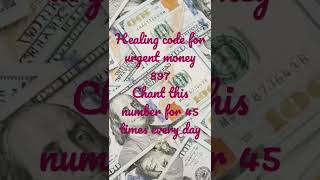 π€ Healing code for Urgent Money π° π€ Healing code for Urgent Money π°