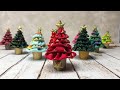 EASY DIY tutorial facilissimo how to make little Christmas tree