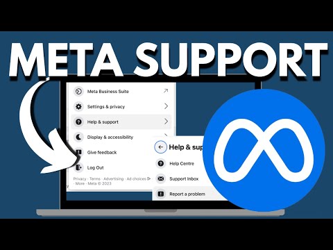How To Open A Support Ticket On Facebook Meta UPDATED 