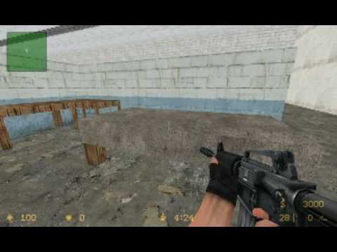 My work Counter-Strike Source Map