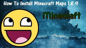 How to Install Custom Maps in Minecraft 1.8.9!