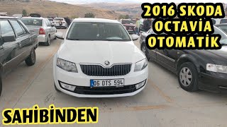 Sahibinden 2016 Skoda Octavia İnceleme | 2. El Octavia Fiyatı