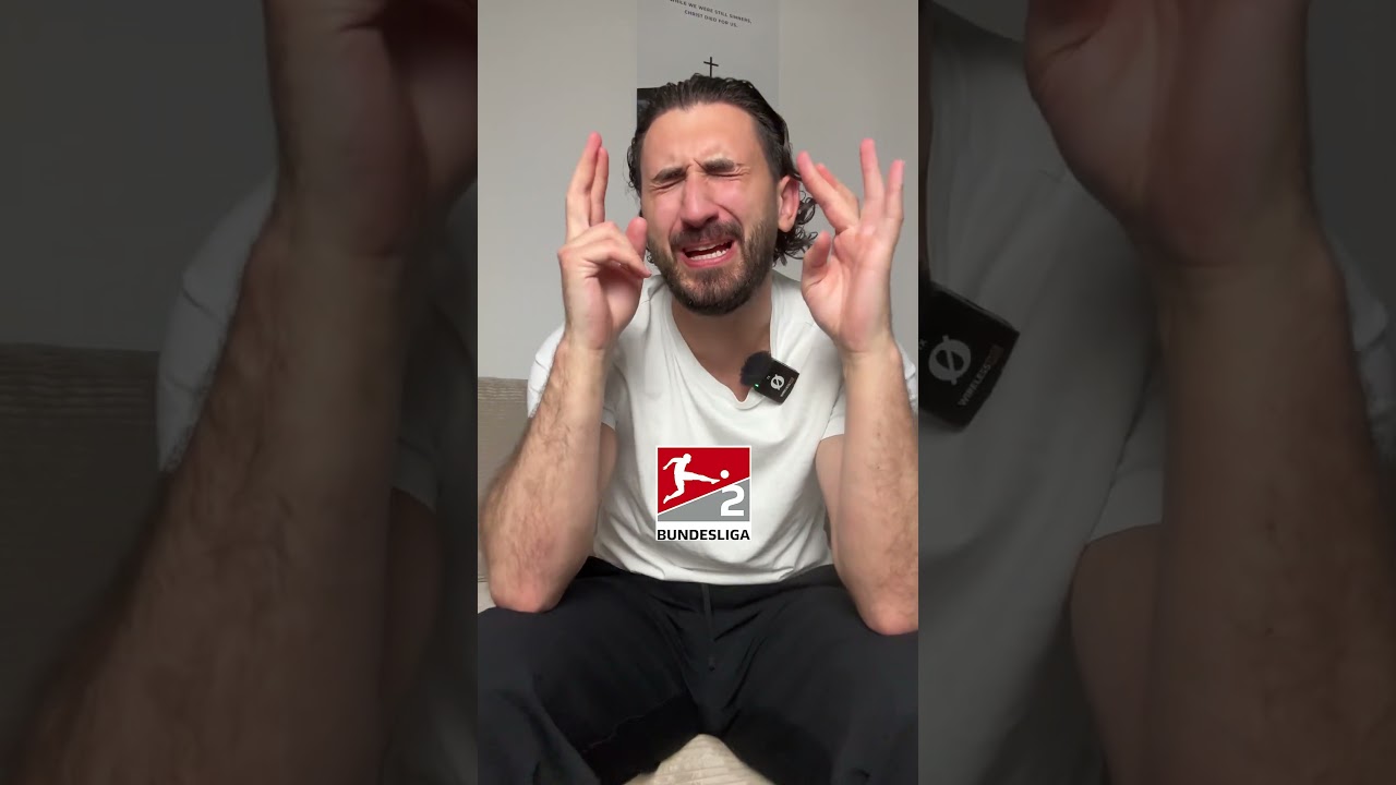 Pauli und Heidenheim steigen ab!!👀 Wolfsburg auch?🥹😂 | #shorts