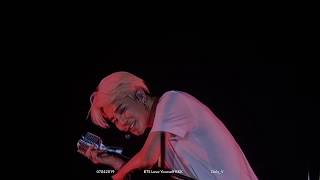 190407 Airplane pt.2 - BTS LOVE YOURSELF BKK   [ FANCAM ]