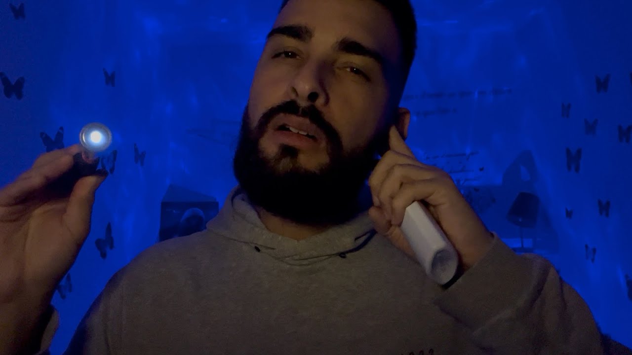 ASMR | EXAMEN DES OREILLES