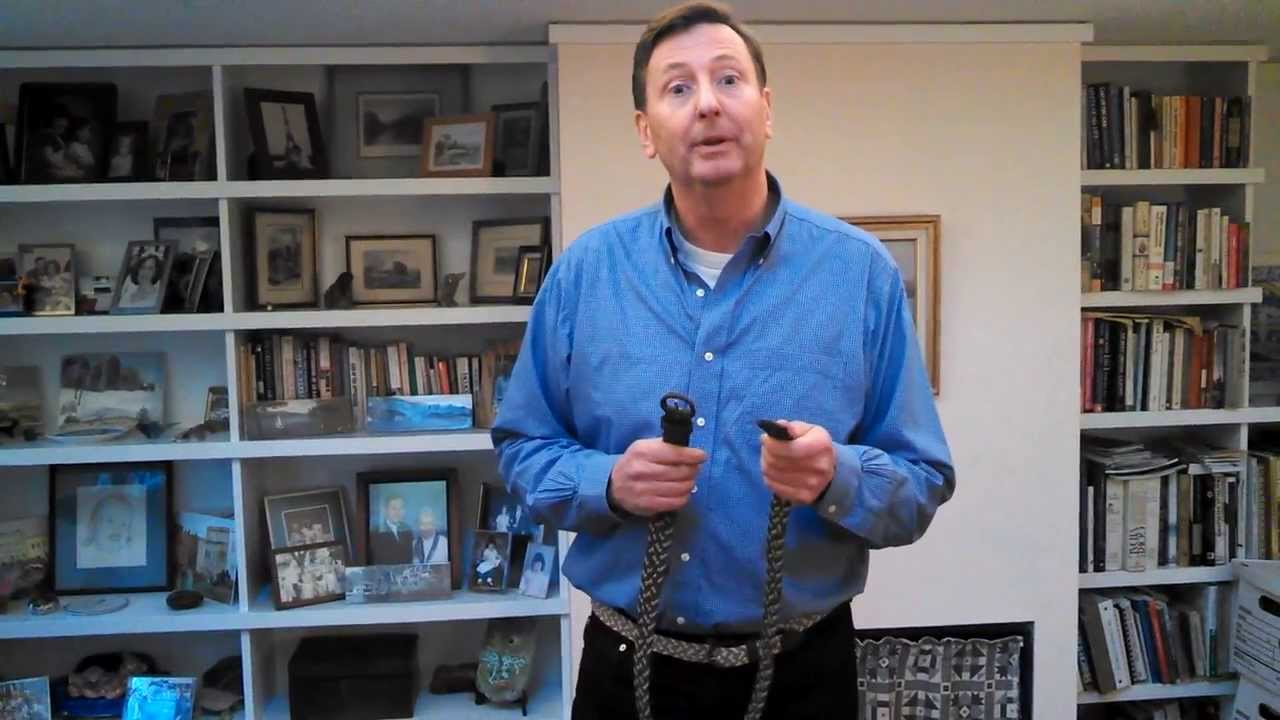 The Miami Braided Elastic Belt - Now THAT'S a lot of Stretch!