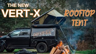 2025 Saber VERT-X Rooftop Tent