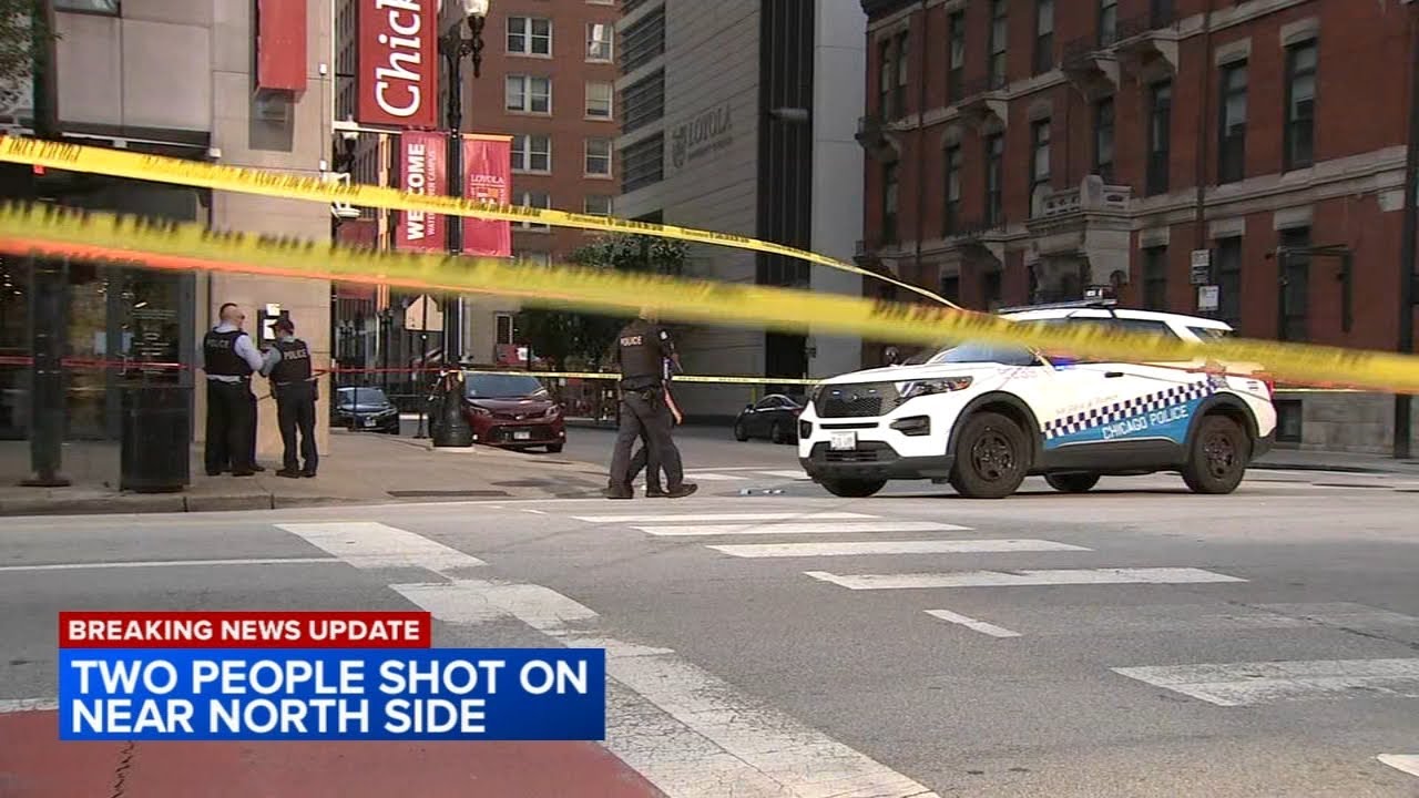 2 shot on Near North Side near CTA Red Line station - YouTube