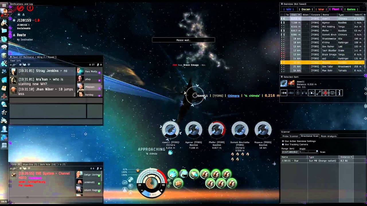 EVE Online C1 Wormhole Dual Carrier Gank Part 1 YouTube