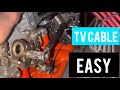 How Adjust TV/Detent/Kickdown CABLE on 700r4 | VERY EASY