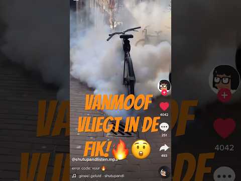 Vanmoof vliegt in