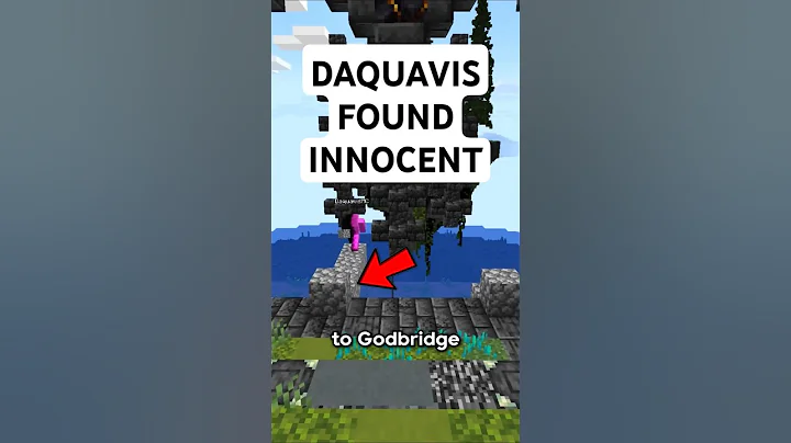 Daquavis was NOT Cheating in $100,000 Dream Duel🤯#minecraft #dream #daquavis