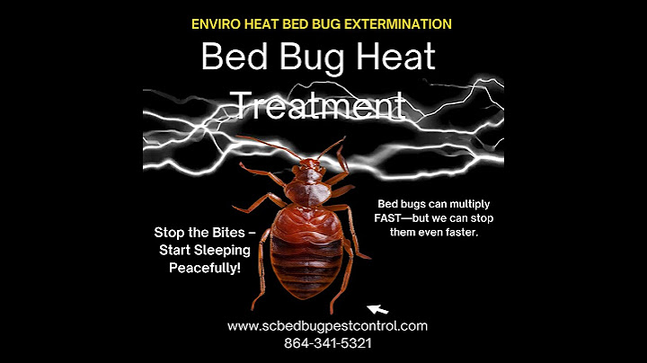 Bed Bug Heat Treatment Greenville, SC  #bedbugscontrol #bedbuginfestation