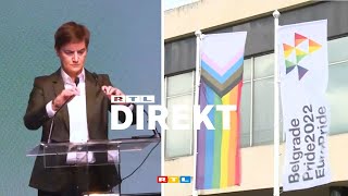 Srbija - jedina europska zemlja koja ima gay premijerku, a zabranjuju Pride  | RTL DIREKT