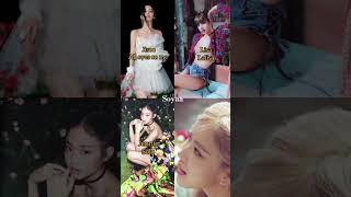 Blackpink Members Solo Acapella blackpink jisoo lisa jennie rose blink