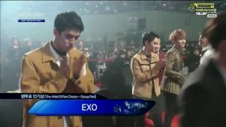 EXO-L Monster Fanchant at Gaon Chart Awards