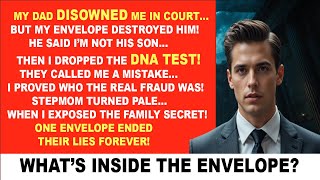 My Dad Disowned Me in Court and Said: ‘You’re Not My Son’… Then I Dropped the DNA Test and.....