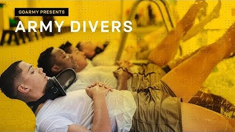 Dive Into The World Of An Army Diver | GOARMY