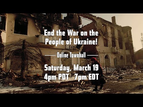 End the War on the People of Ukraine!