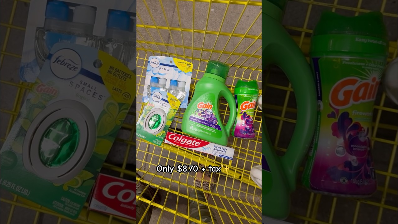 Couponing at dollar general 