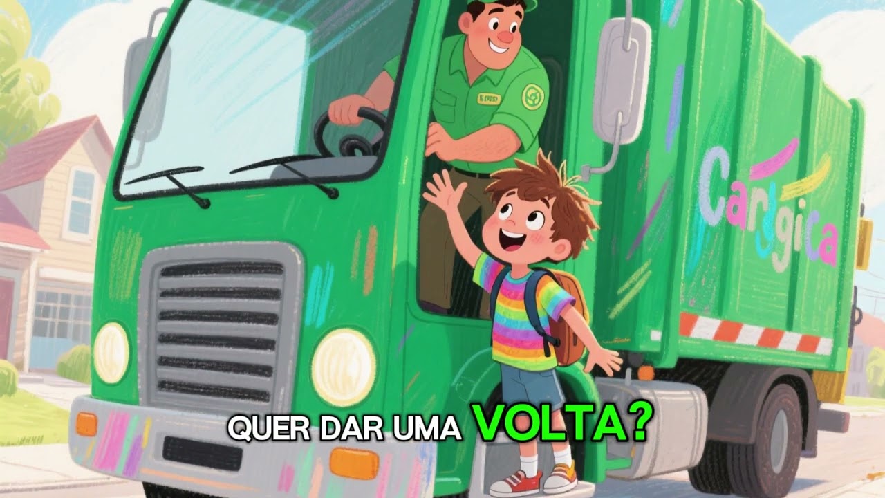 Lorenzo e o caminhão mágico!