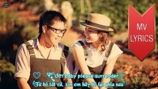 You Can Trust In Me | Hotel Saint George ft. Tiffany | Lyrics [Kara + Vietsub HD]