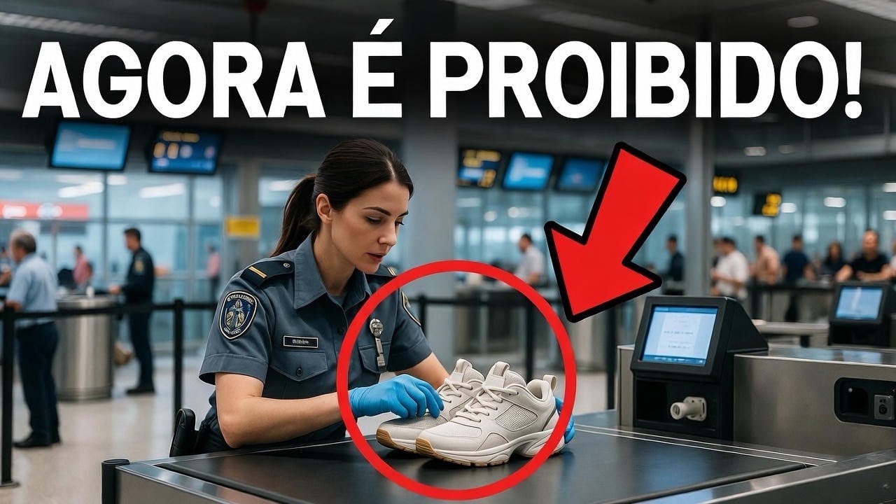 Regras Aeroportuárias 2026 para Maiores de 65: O Essencial Antes de Viajar | Não Perca!