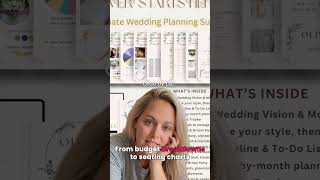 Inside My 130+ Page Wedding Planner 💍 | Ultimate Wedding Planning Kit #weddingchecklist