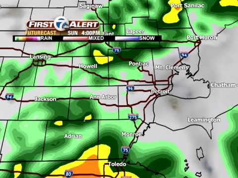 Strong storms possible today - YouTube