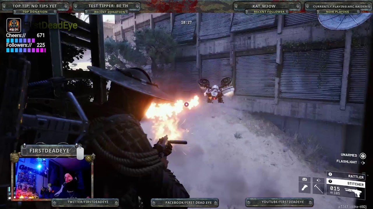 Comment Your favorite strap in arc...Tune in for the Giveaway announcement at the end!!! ARC Raiders