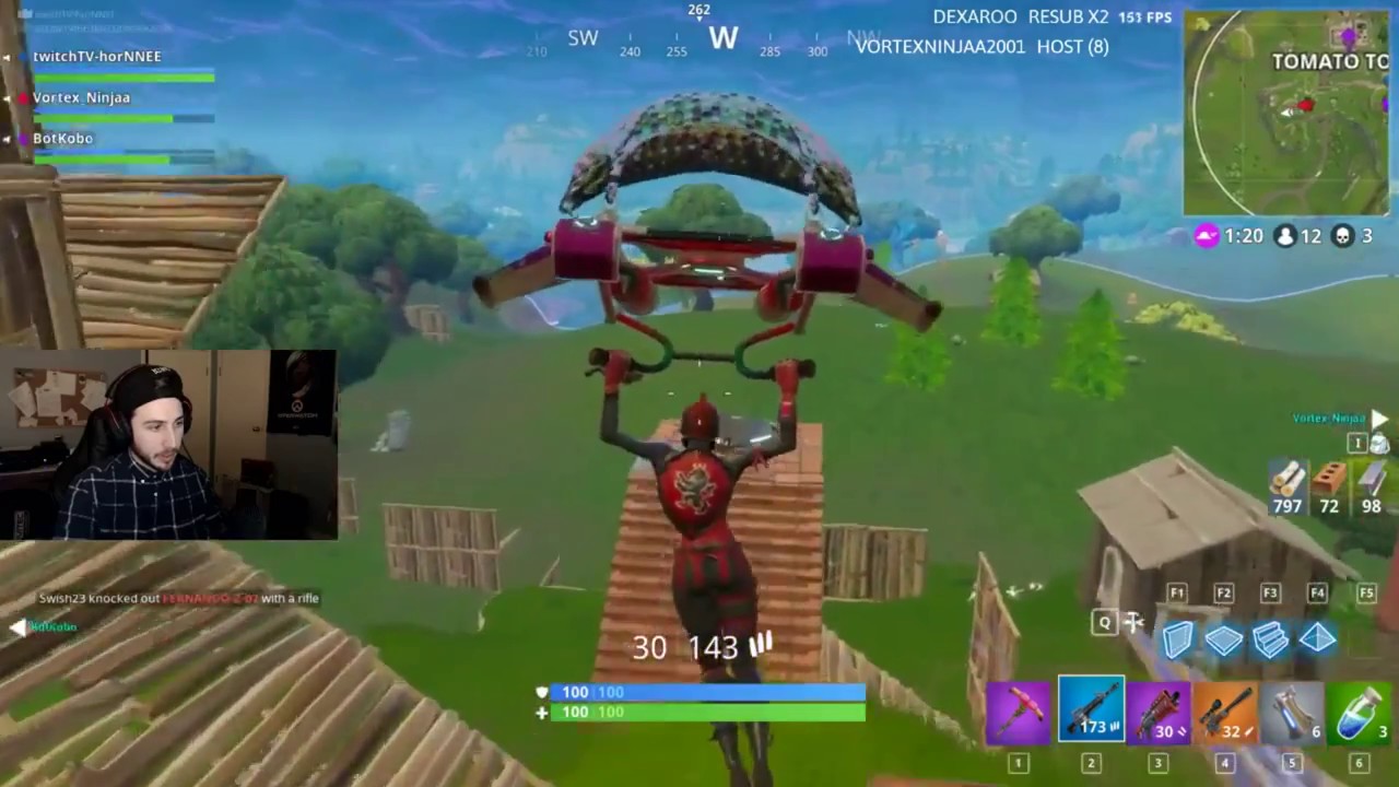 ►Fortnite Stream Highlights #1