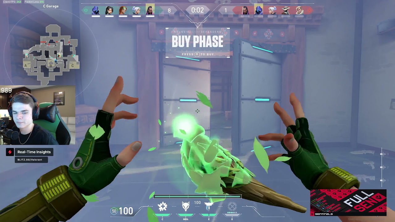 Sen Sick PRO SKYE gameplay [ FULL MATCH VOD ]