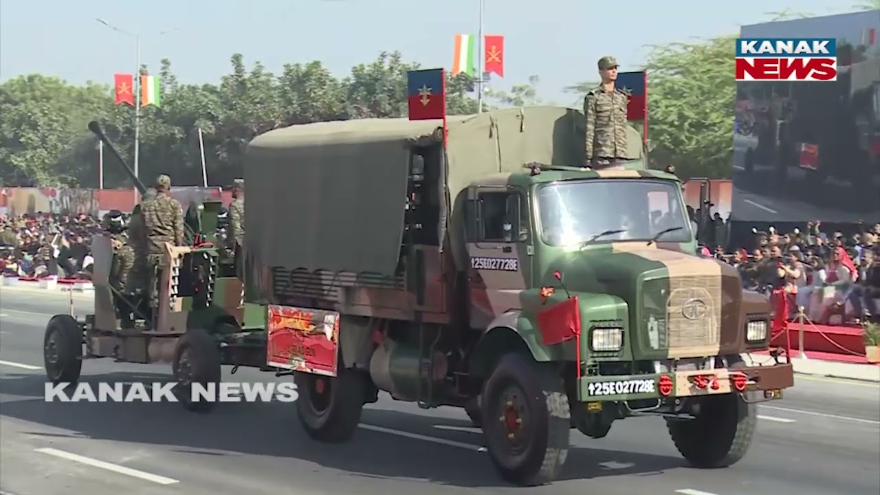 Army Day 2026: COAS Gen Upendra Dwivedi Takes Salute at Grand Parade in Jaipur
