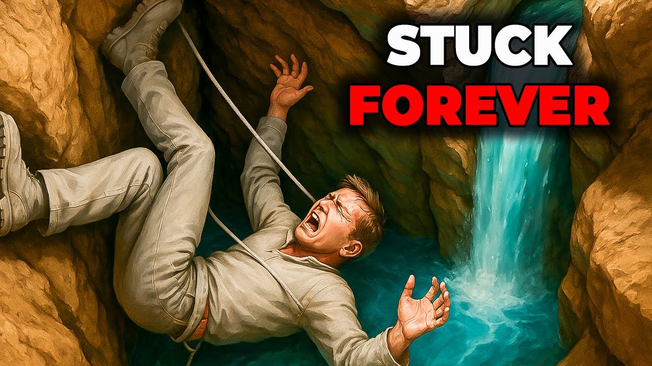 27 Hours Upside Down Until Death | The Nutty Putty Cave Disaster