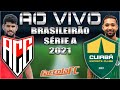 ATLÉTICO-GO x CUIABÁ AO VIVO Brasileirão Série A 2021 + Parciais Cartola FC 22ª Rodada | Narração