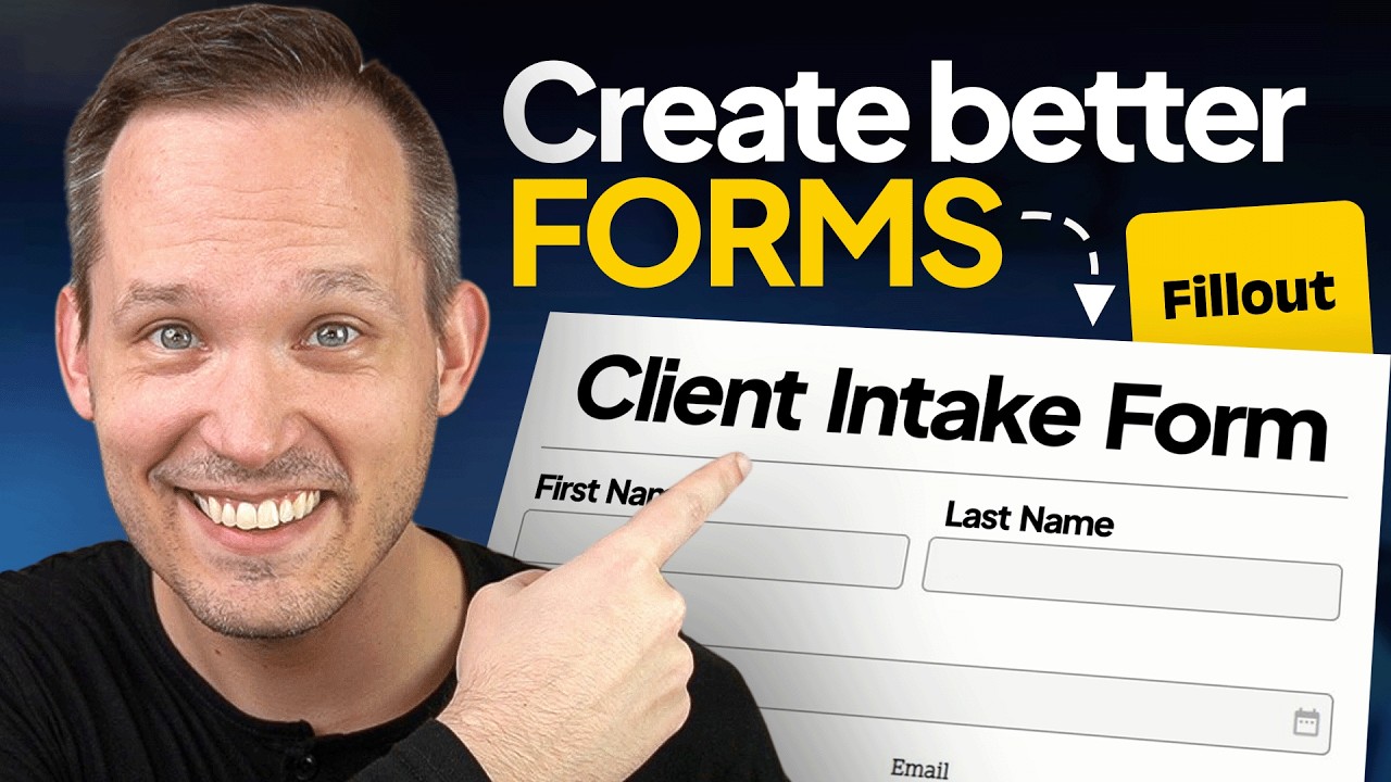 Build Smarter Client Forms in Minutes with Fillout