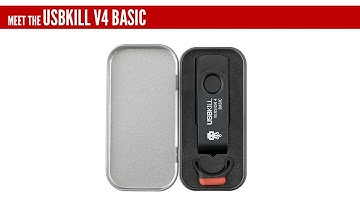 USBKill V4 Basic Introduction
