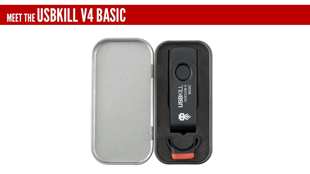 USBKill V4 Basic Introduction - YouTube