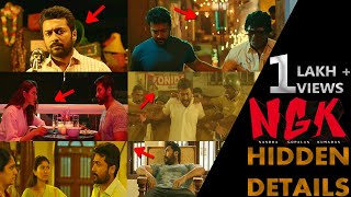 Hidden Details in NGK l Nanda Gopalan Kumaran l Surya l Selvaraghavan l By Delite Cinemas