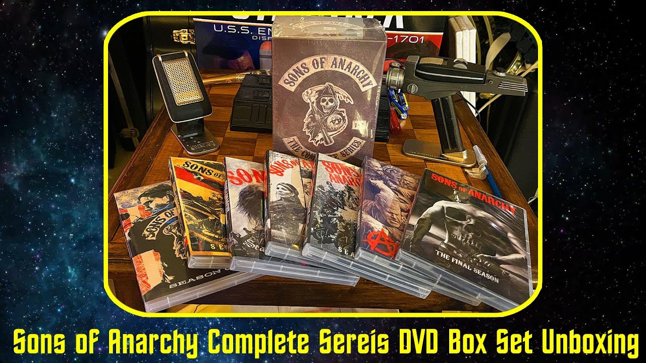 Sons of Anarchy The Complete Series DVD Set Unboxing (2015) - YouTube