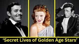 “30 Golden Age Stars Who Lived Totally Different Lives Off-Screen”