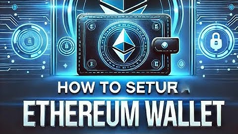 How to setup a secure Ethereum wallet