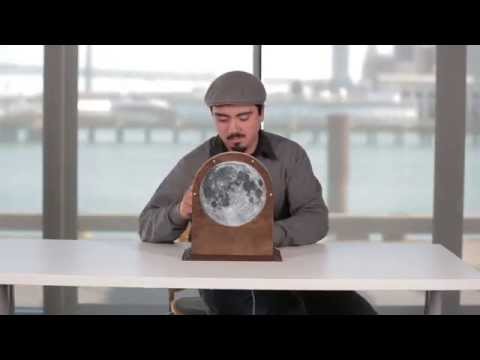 Lunar Phase Clock