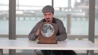 Lunar Phase Clock