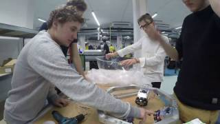 BB-8 Assembling the first parts
