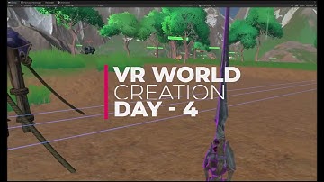 Unity VR Development: VRWorld (Day - 4) - Sword Wave