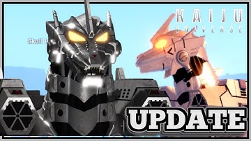 Type 3 Kiryu Remodel Ingame Update Teasers - Kaiju Universe
