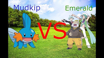 Can You Beat Pokemon Emerald With Only A Mudkip - no item